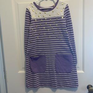 Boden Long Sleeve dress - 7-8y